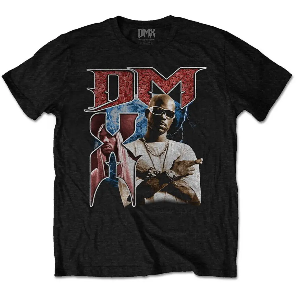 Dmx Bootleg Red Black T Shirt New Official