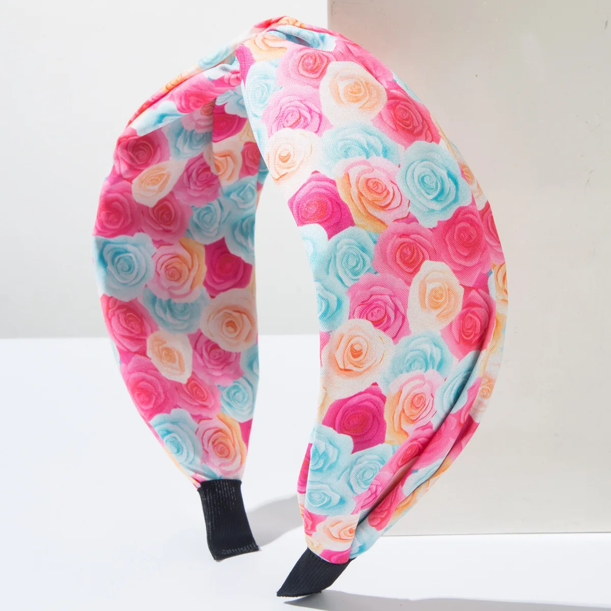 

Bohemian printed fabric headband