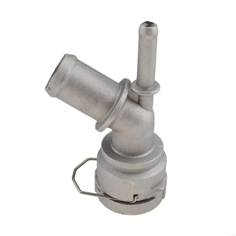Corrosion Resistant Aluminum Coolant Hose Connector Heater Hose Coupling Vehicle Spare Part Fits Multiple Vehicle Golf 4 D7YA