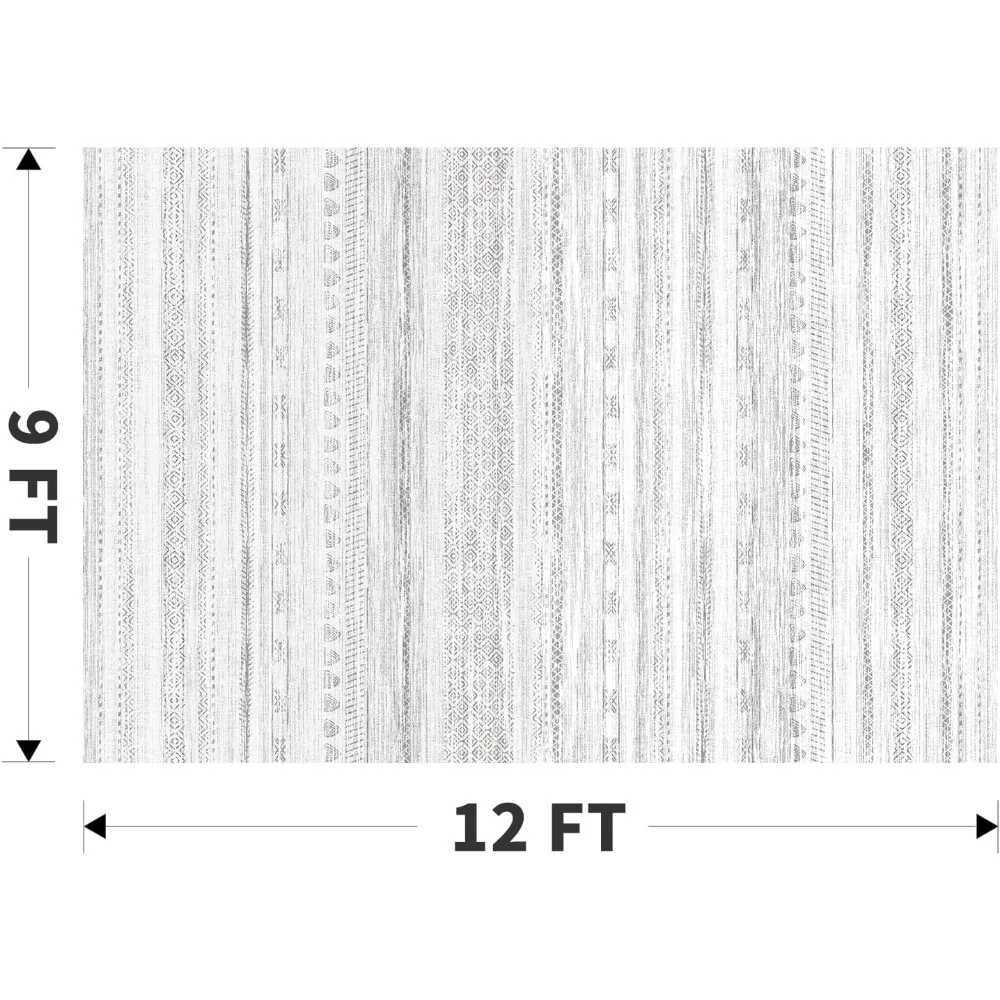 9x12 коврики для гостиной, коврик для домашней стирки в стиральной машине, нейтральный марокканский коврик в стиле бохо, ультрамягкий коврик для B