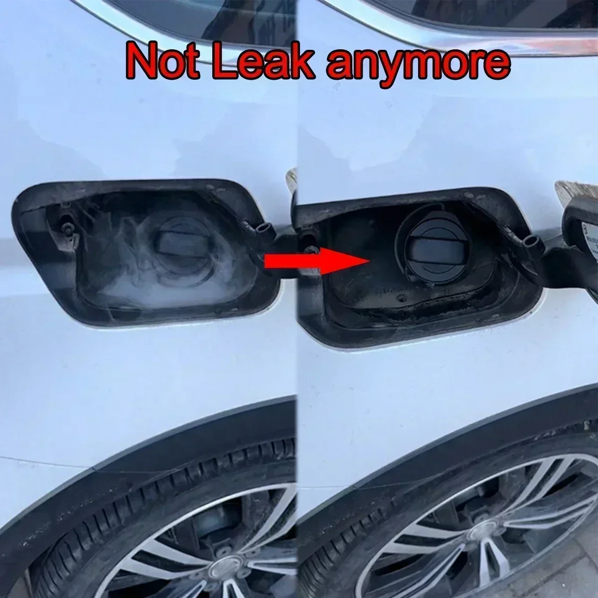 2pc Tappo Gas Paraolio Carburante per Mini Cooper R50 R52 R53 R55 R56 R57 R58 R59 R60 R61 00-21 Serbatoio Collo Guarnizione Rondella V Forma Anello Parti