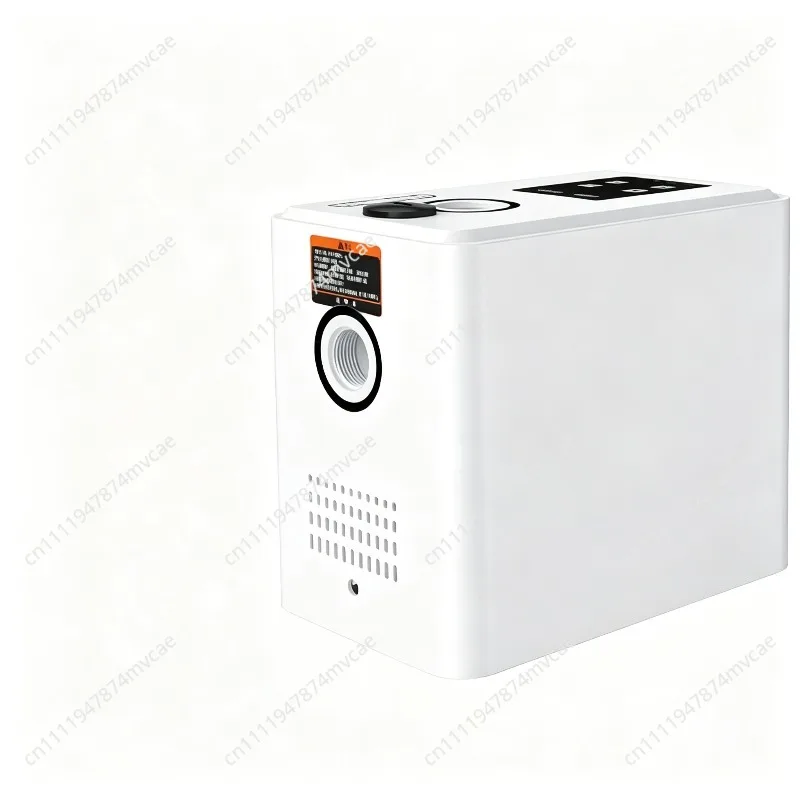 Automatic constant pressure intelligent silent permanent magnet variable frequency booster pump is suitable for household use