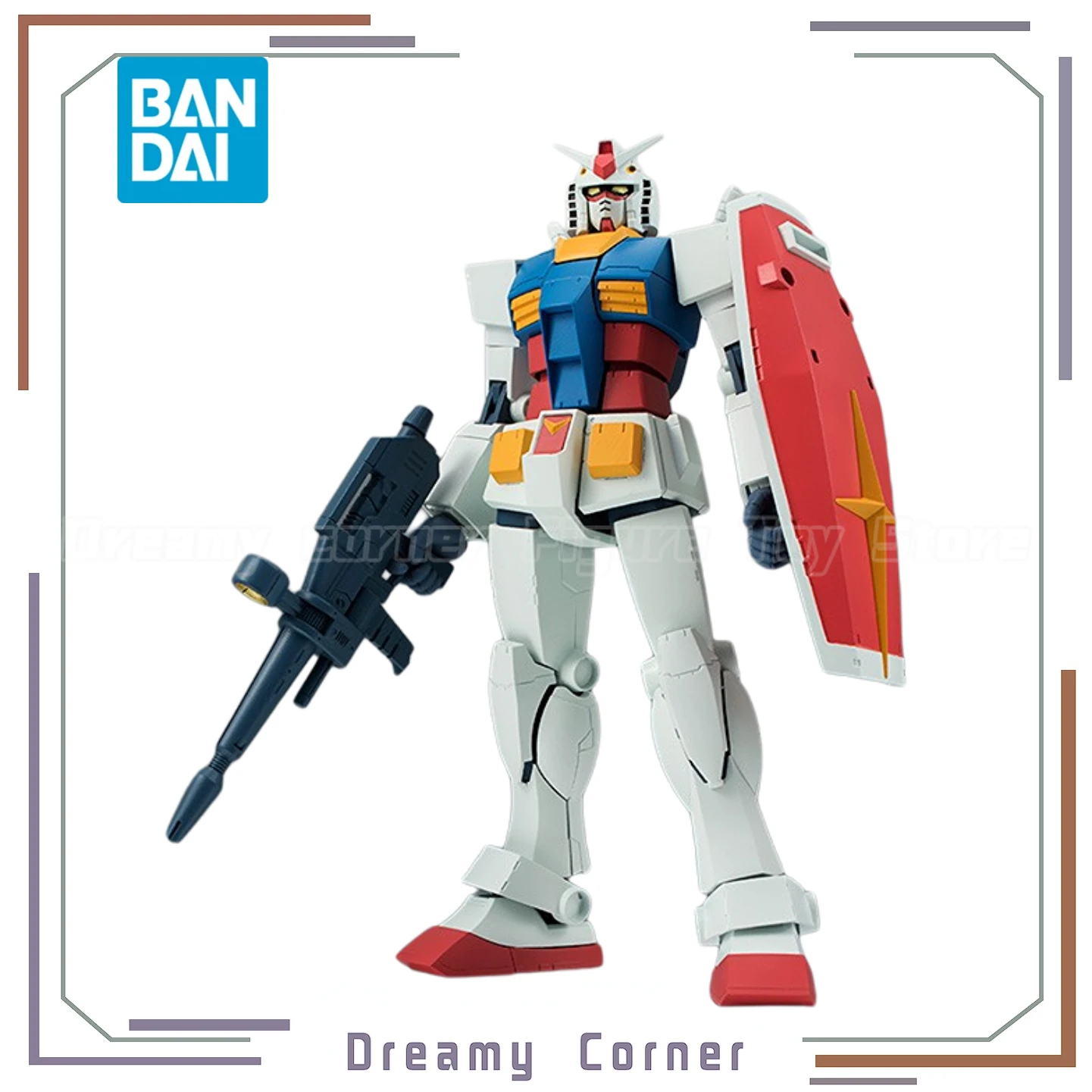 

【In Stock】Original BANDAI SPIRITS ROBOT A.N.I.M.E MOBILE SUIT GUNDAM RX-78-2 GUNDAM Action Figures Models Toys