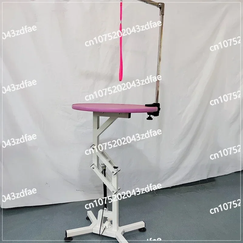 Lifting Beauty Table with Leash, Dog Shearing Pet Care Table for Pet Trimming Care