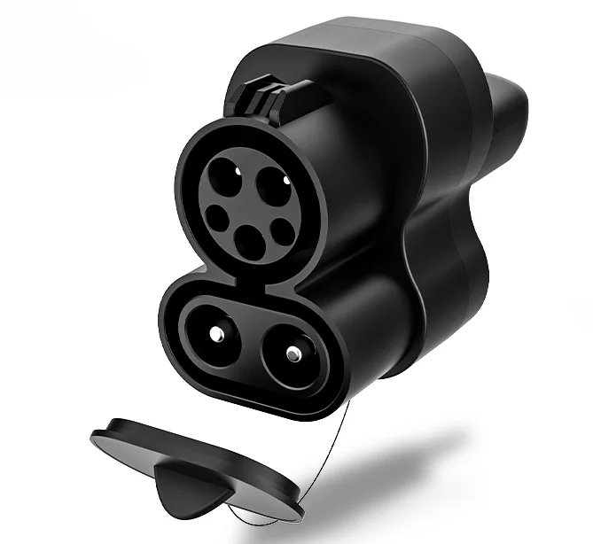 

CCS1 To Tesla Adapter EV Connectors AC DC Charger Adapter For Model 3 Y X S EV Charging