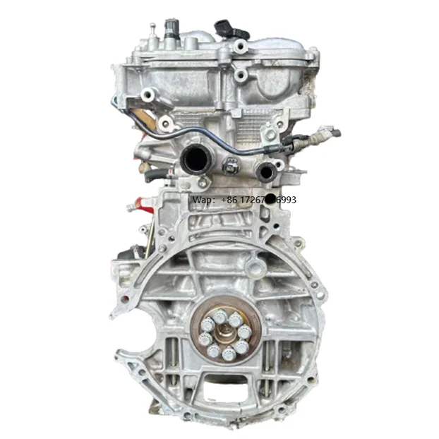 

Самый продаваемый бензиновый двигатель Corolla, высококачественный оригинальный 8ZR 1,8 л, 4 и 6-цилиндровый вариант, алюминиевый материал, новый кон