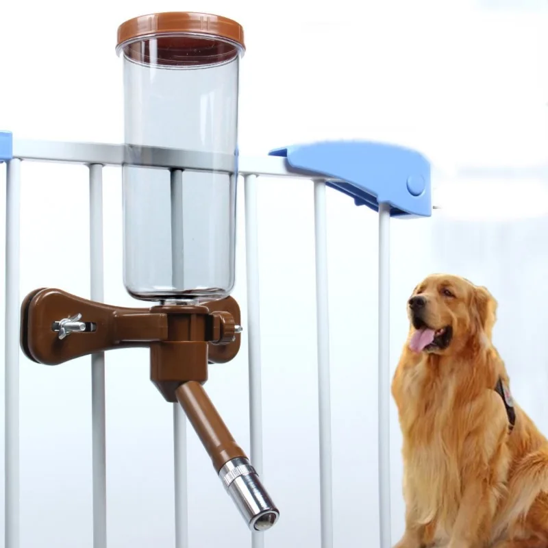 Large Pet Water Dispenser Water Drinker Dogs Wall Mounted Water Bottle Dog Cat Rabbit Bottle Feeding Suit Dog Accessories