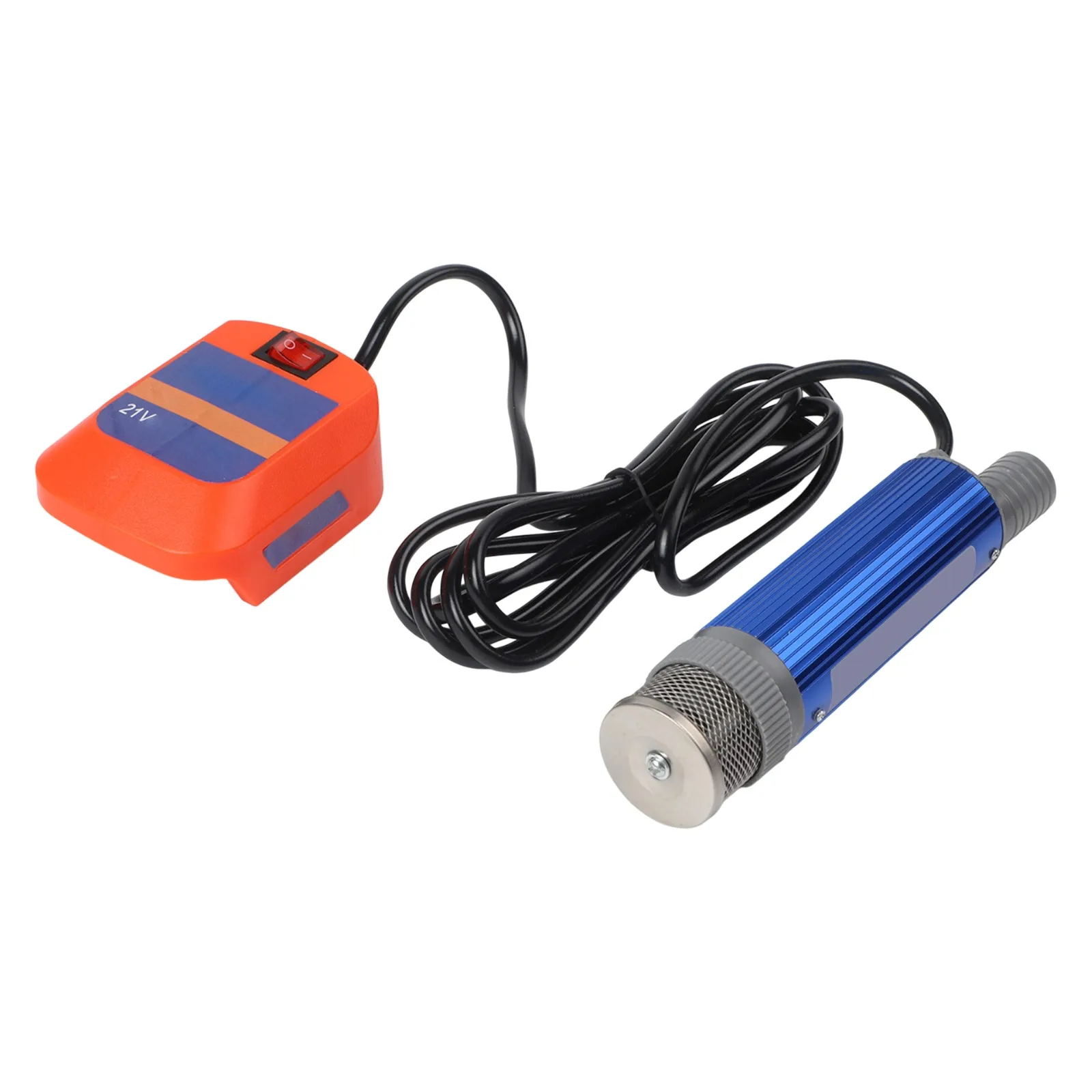 Compact 12V Lithium Battery Pump Efficient 40 60L/min Flow for Diesel and Water Transfer Portable with User Friendly Design