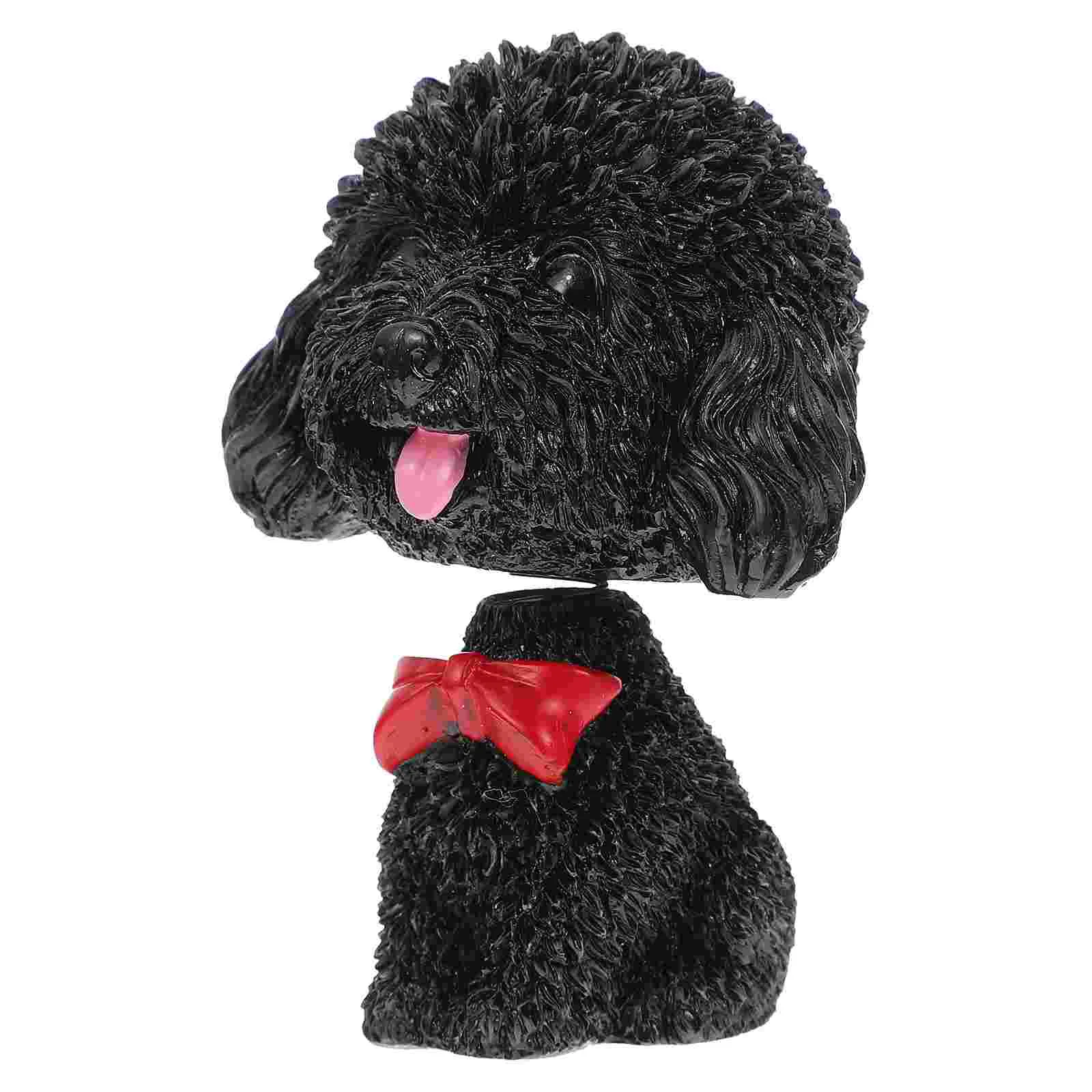 Shaking Head Puppy Model Bobble Ornament The Car Interior Dashboard Baby Danimals