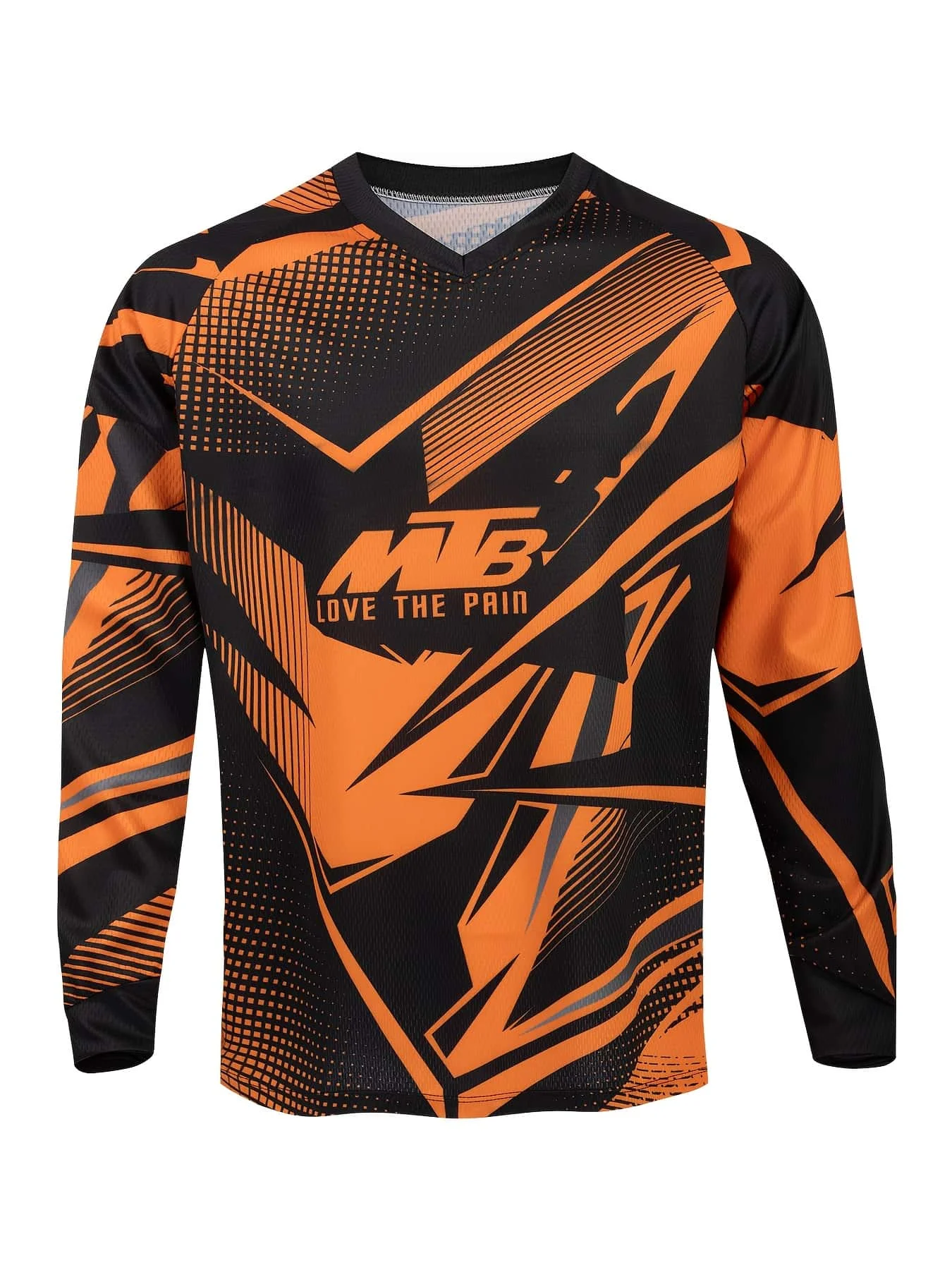 Youth Long-Sleeve Riding T-Shirt Plus Sizes – Motocross, Enduro, Downhill, & MTB – Unisex 2026-2027
