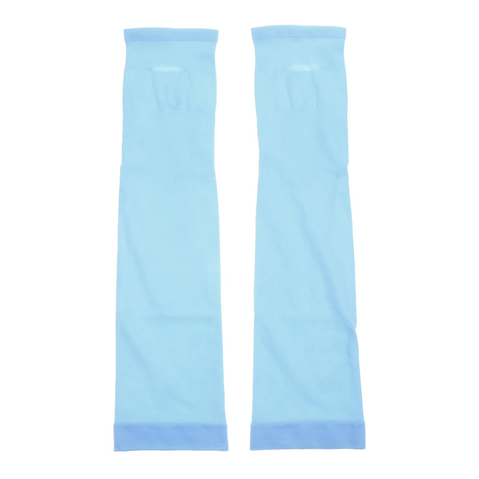 

6 Pairs Sunscreen Arm Coverings Silk Outdoor Summer Cooling Protection High Elastic Breathable