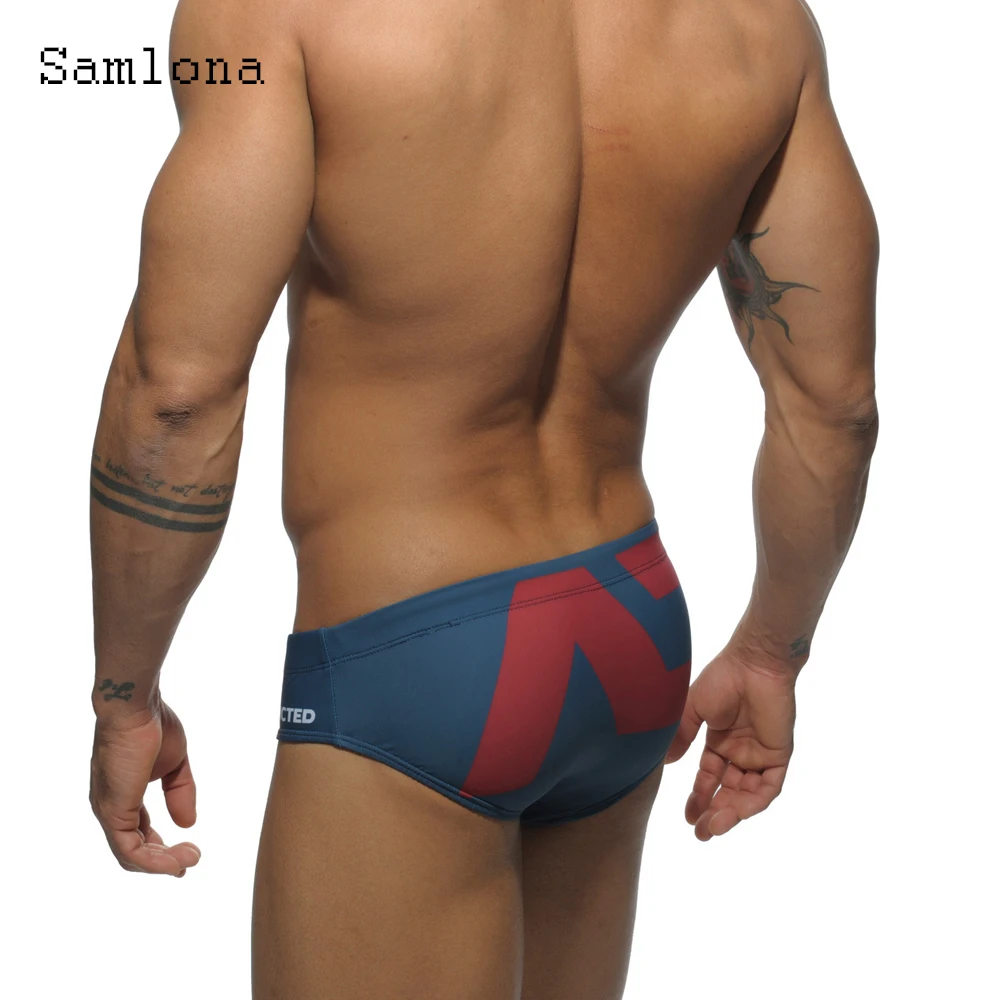 Men Fashion 3D Print Ultra-Shorts 2025 Summer New Sexy Thong Underwear Elastic Waist Skinny Hotpants Male Casual Beach Shorts