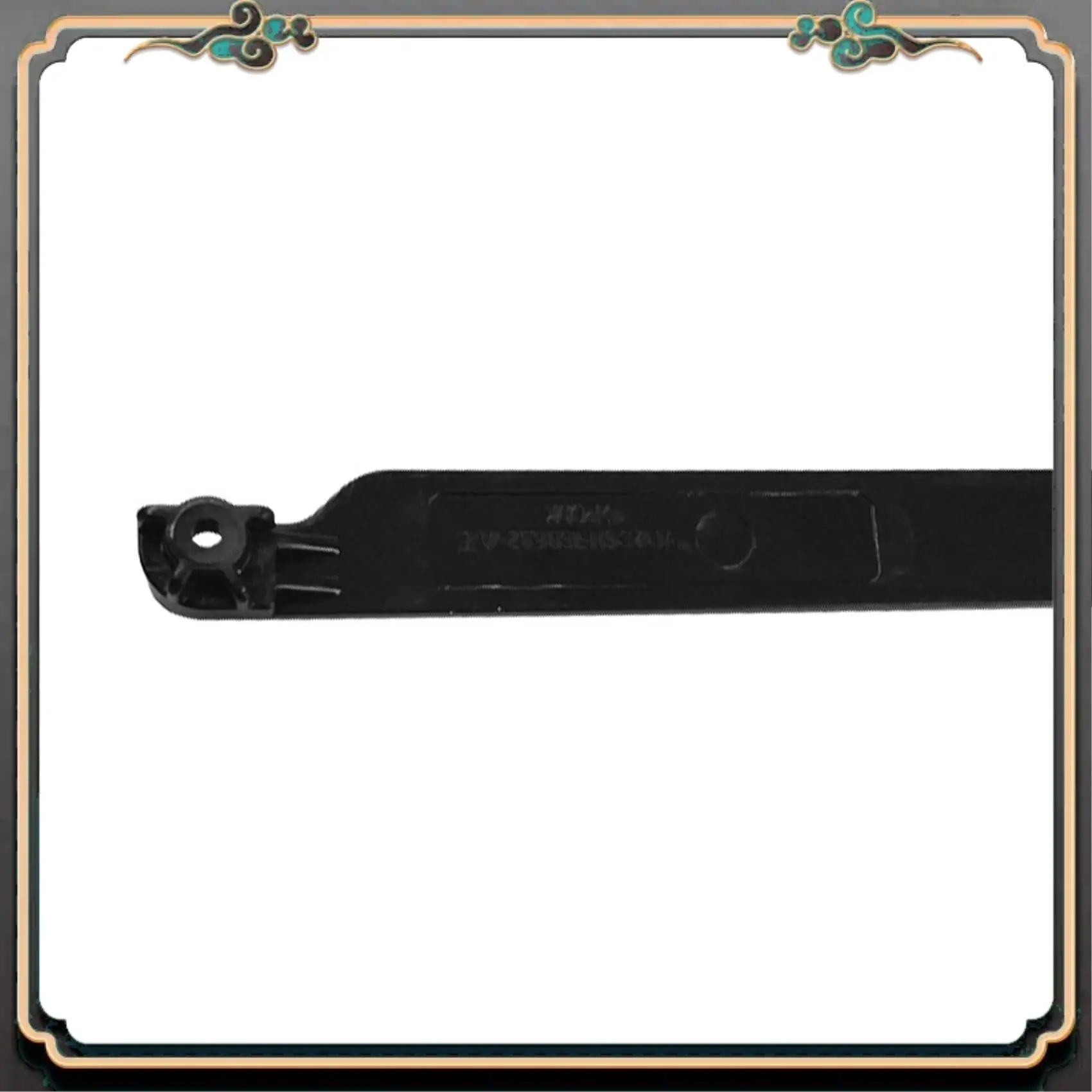 M45K-Bonnet Hood Catch Maniglia di rilascio Leva di apertura 2S6H16B632AE Adatto per Ford Fiesta Mk5 2002-2008