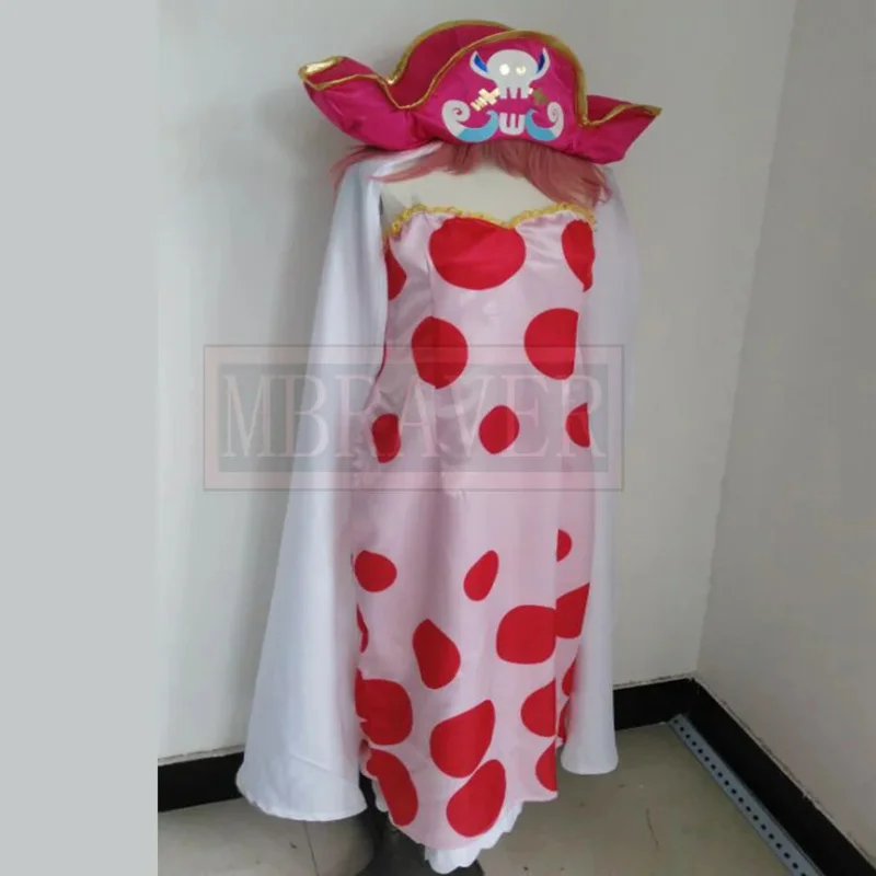 BIG MOM Charlotte Linlin Cosplay Costume Party Christmas Halloween Custom Made Any Size