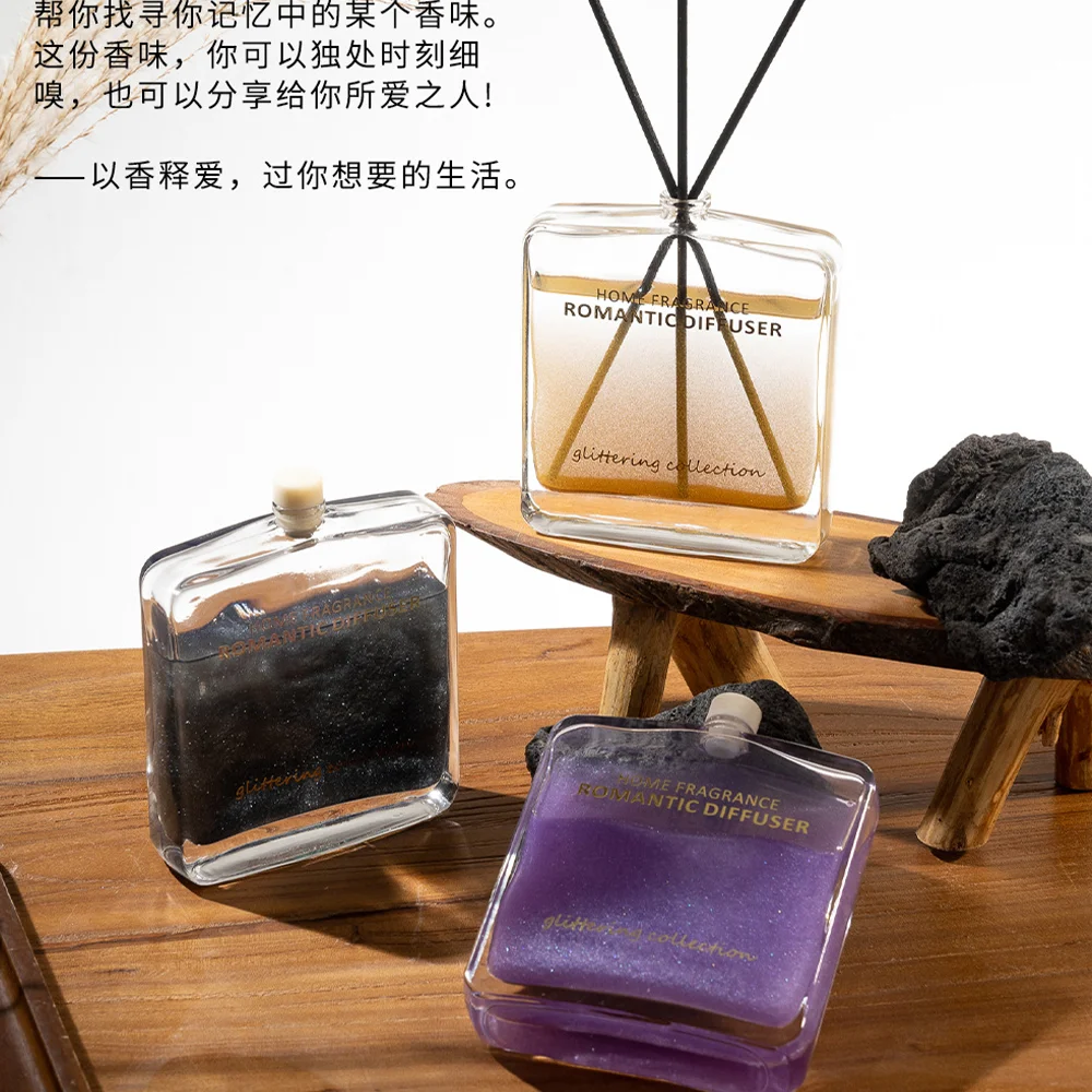 Home Fragrance Powder - 100ml High-grade Quicksand Gold Powder Reed