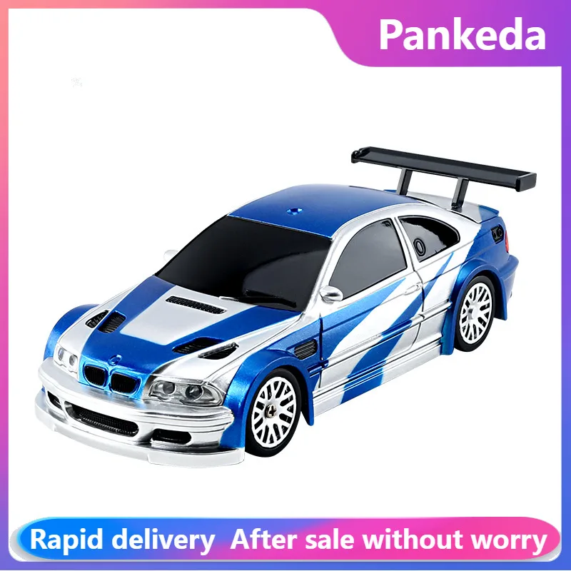 1:43 RC Difting Car Racing RTR 4WD Four-wheel Drive High Speed Radio Control Model 2.4g Drift Race Car Mini Gifts Toys for Boys