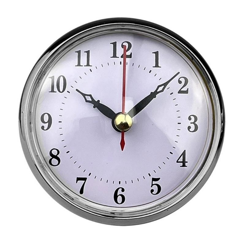 Unique Clock Insert Clock Head Good for DIY Craft Replacing Old Clock Face
