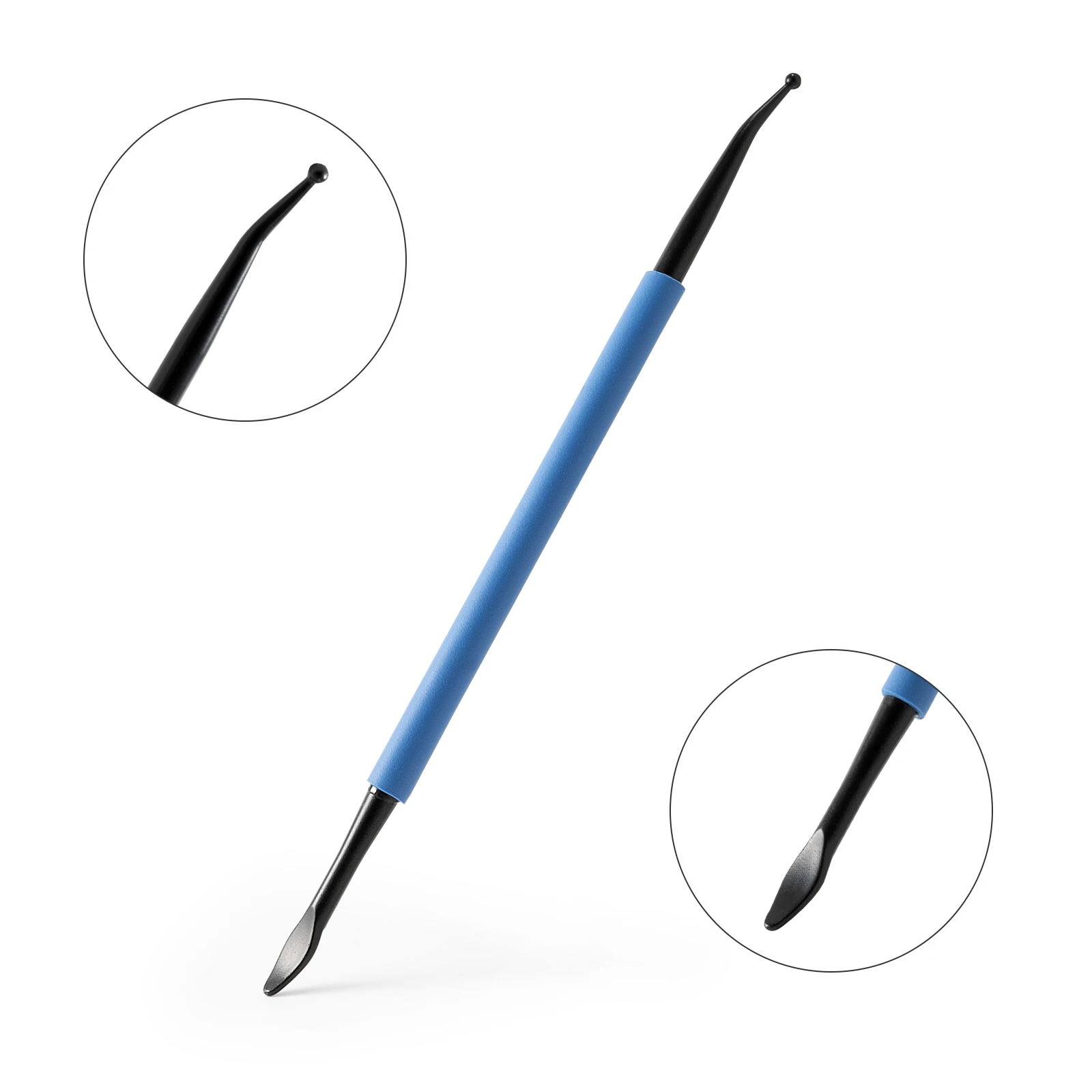 

FOSHIO двухсторонний шарик/ложка, боковая пленка, инструменты для заметки кромок, резиновое покрытие, ручка из нержавеющей стали, виниловая пленка, палочки для нанесения