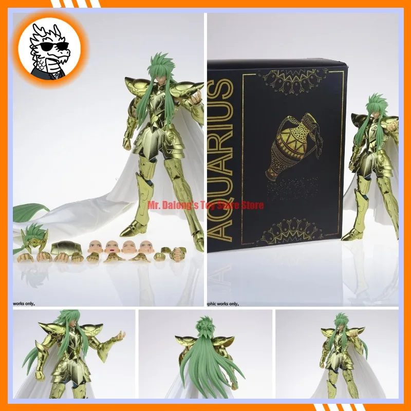 

В наличии: Saint Seiya Cloth Myth EX THE LOST CANVAS Aquarius Degel (S T Model Kit) — Аниме-фигурка из металла и ПВХ, коллекционная модель.