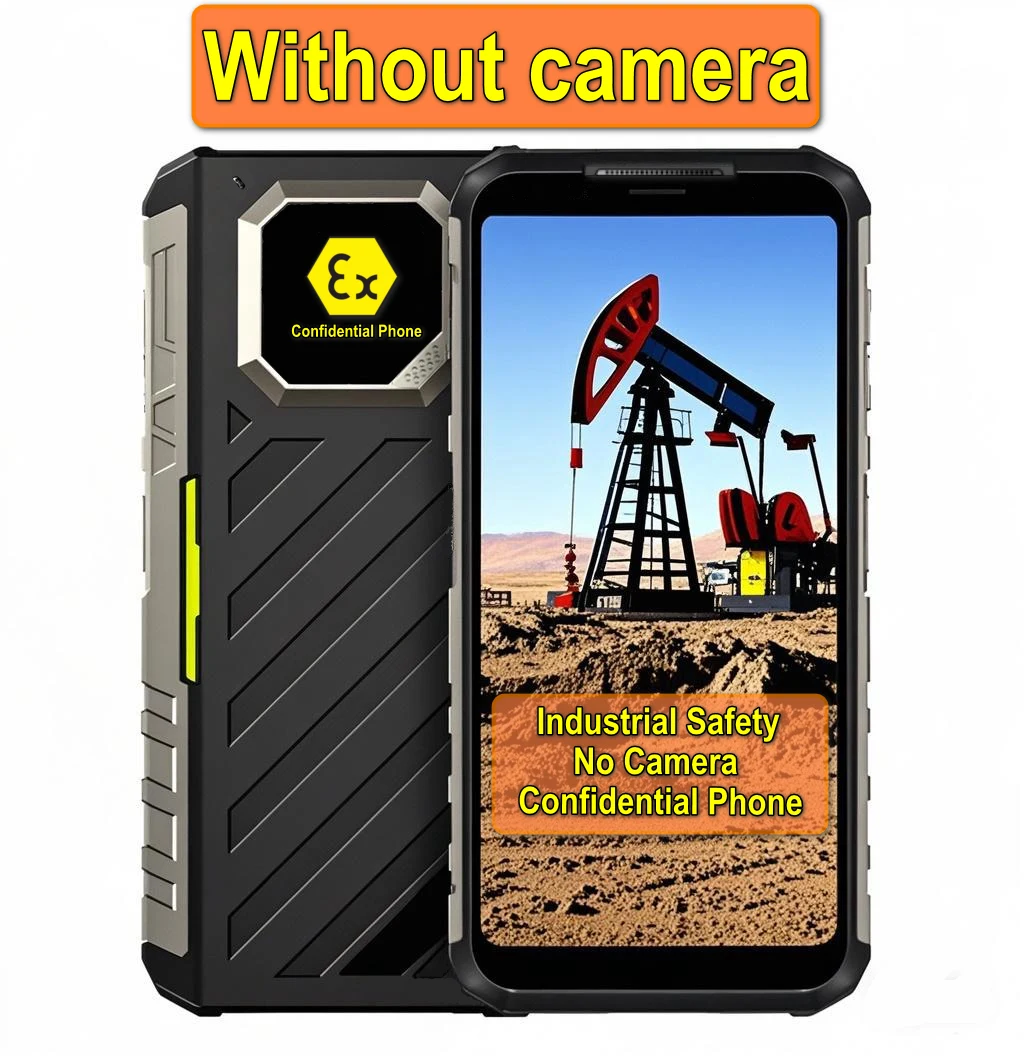 

without camera Phone waterproof IP68 Rungee zelloAndroid 14,8GB RAM +256GB ROM, 6.58" ,6600mAh,NFC ,No Camera Zello PTT Phone