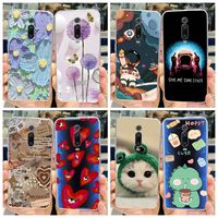 For Xiaomi Mi 9T Case Stylish Painted Cover Clear Silicone Soft Phone Cases For Xiaomi Mi 9T Pro Mi9T 9TPro Fundas 6.39'' Bumper