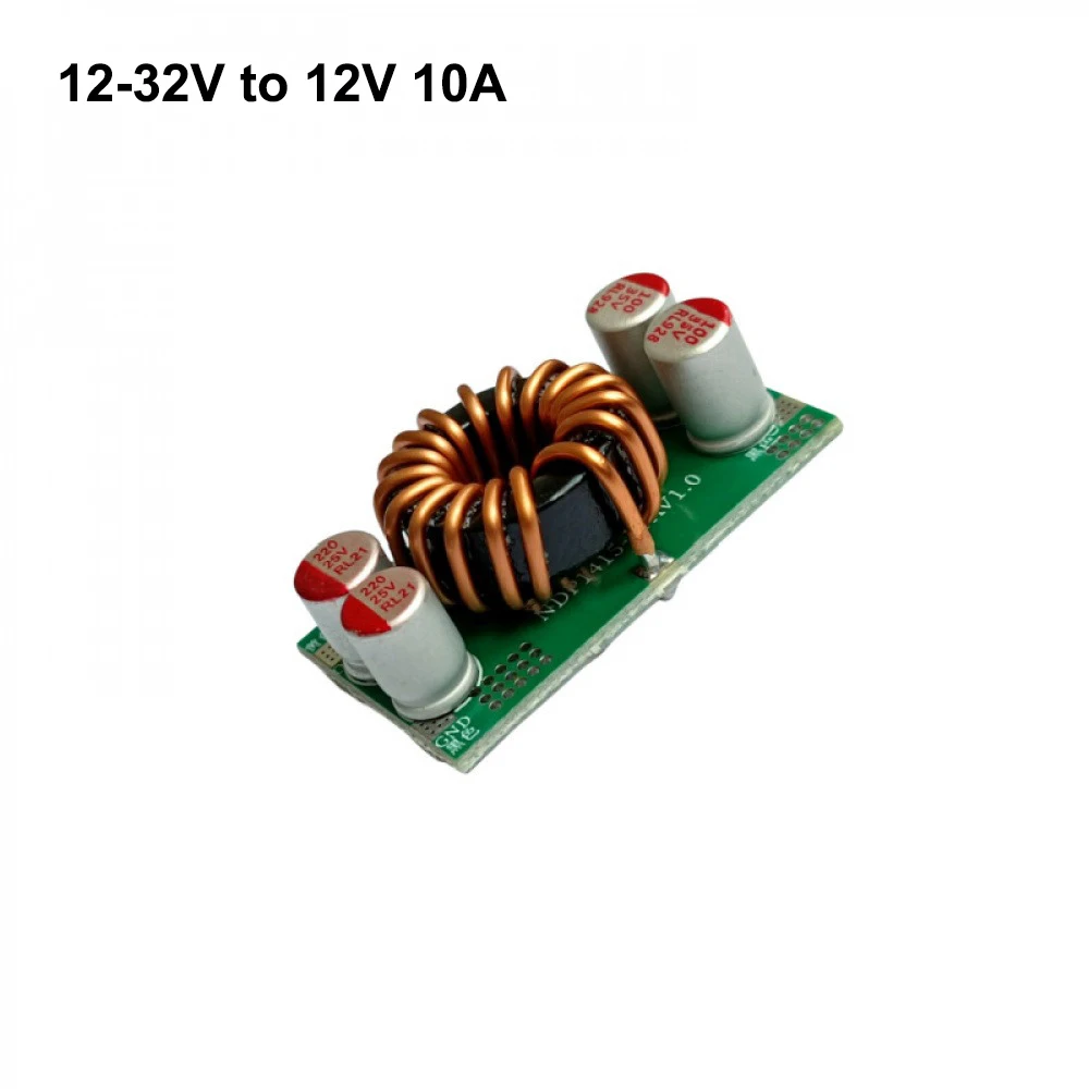 

DC 9-32V to 9V/12V Buck Power Supply Module DC-DC Converter Voltage Stabilizing Power Supply Module 90W/120W High Power