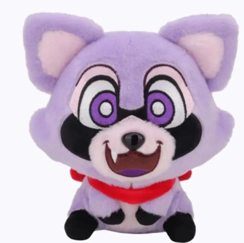 

Brand New Purple Kitten Plush Doll - Fluffy Cuddly Stuffed Toy, Unique Color Design, Great Gift Choice for Girls