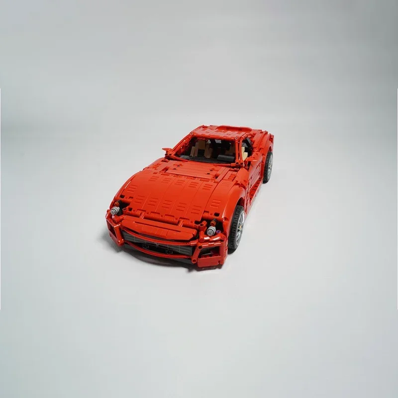 

2332pcs MOC Ferrariesd GTB Fiorano MOD 1 Scale Model Technical Building Blocks Assembly DIY Creative Idea Display Brick Gift Set