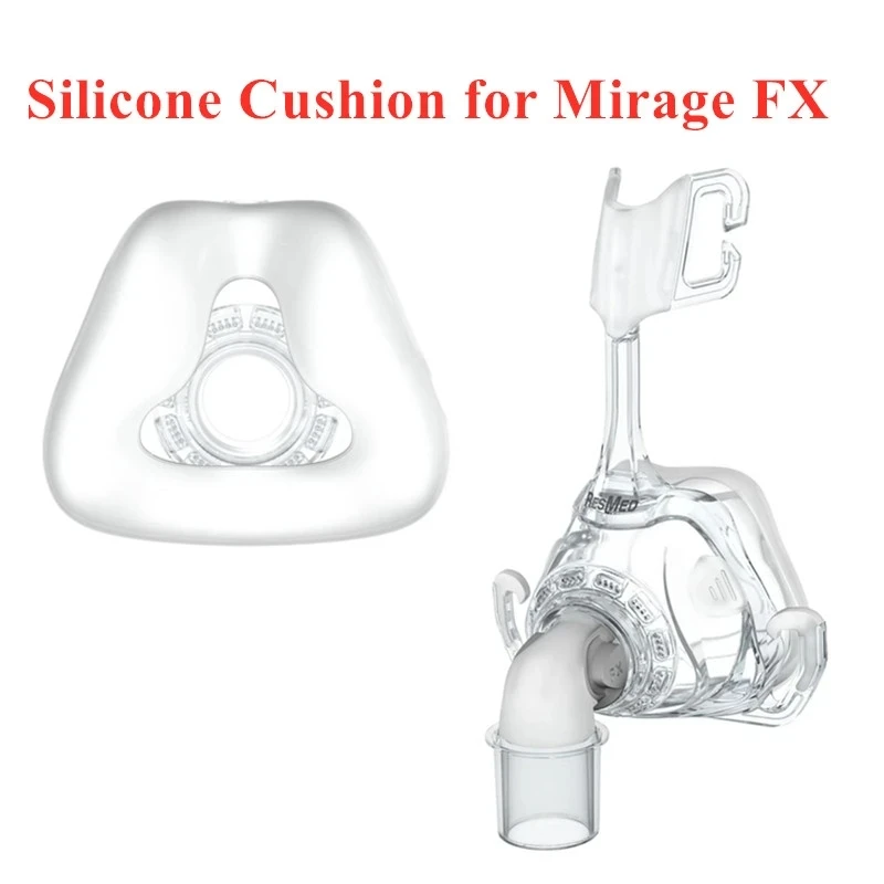 Original Silicone Cushion for ResMed Mirage FX Nasal Mask CPAP Mask Mirage FX Mask Accessories