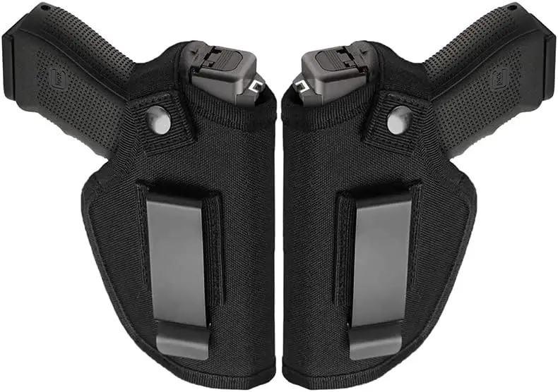 Gun Holsters for Men/Women,380 Holster,IWB/OWB 9mm,Pistols, Fits Glock17 23,26,27S&W M&P Sig and Similar Handgun