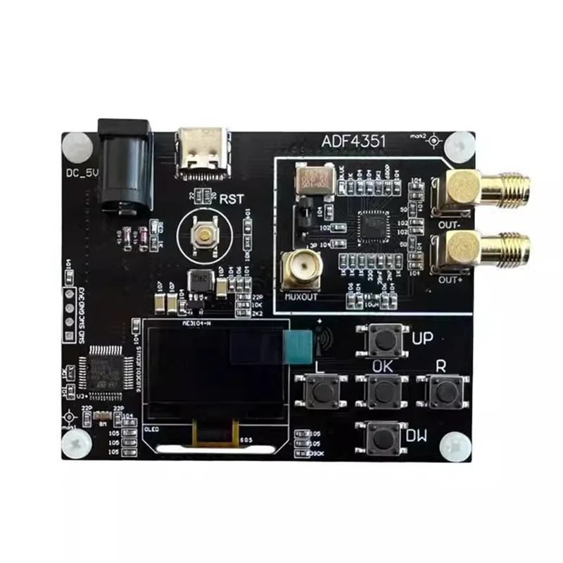 

Single Chip Microcomputer Phase-Locked Circlet ADF4351 Onboard Module STM32 Chip