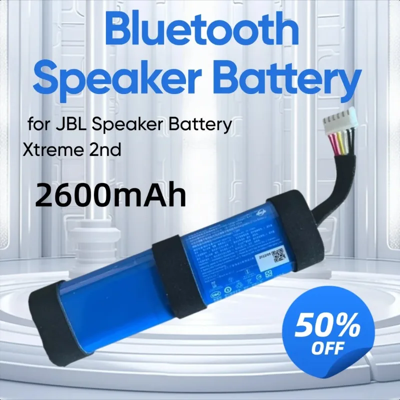 

2600mAh New for JBL Speaker Battery Xtreme 2nd Bluetooth Speaker Battery