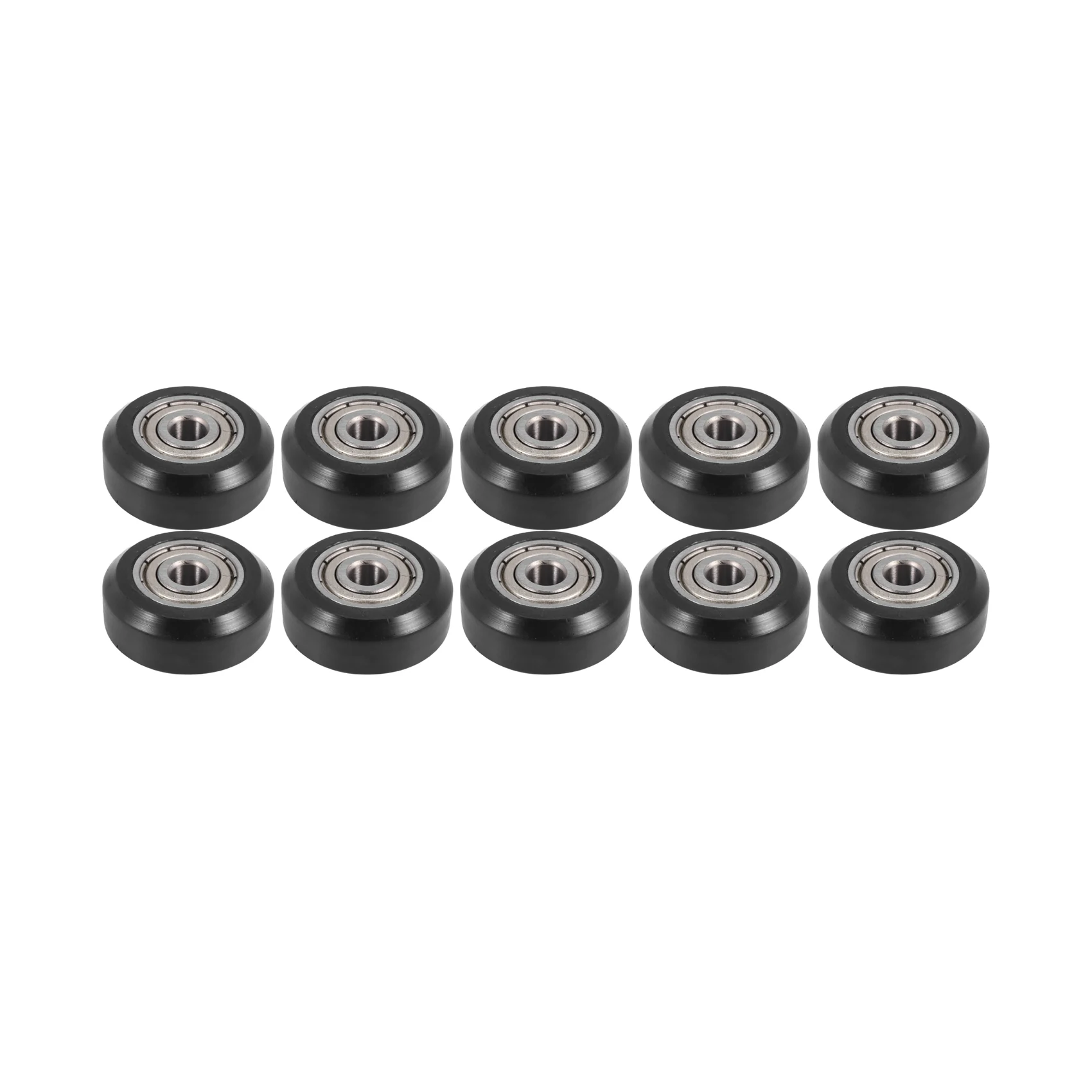 10Pcs Big Plastic Pulley Wheel with Bearing Idler Pulley Gear for 3D Printer