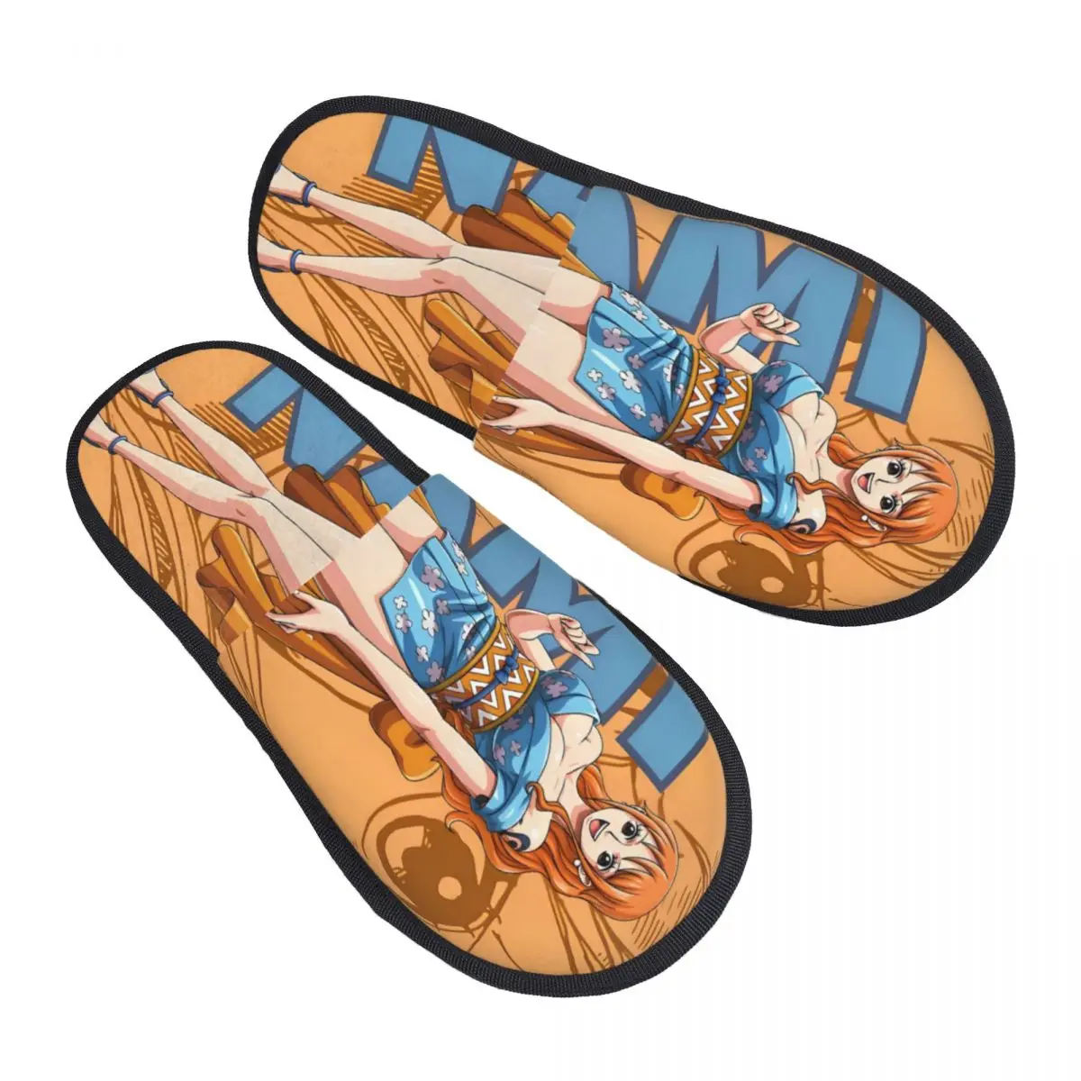 

Custom N-Namies Greedy Movie Soft Memory Foam House Slippers Women Clever Cozy Warm Anti-skid Sole Slipper