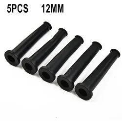 5pcs 10/12mm Cable Gland Connector Rubber Strain Relief Cord Boots Protector Wire Cable Sleeves For Power Tools Phone Charger