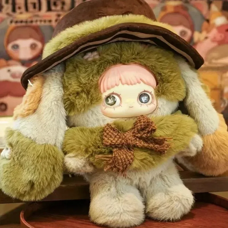 อย่างเป็นทางการของแท้ Maymei ที่ลืม Funfair Series Mystery กล่องการ์ตูนไวนิลตุ๊กตากล่องตาบอด 400% Big Body ตุ๊กตาของขวัญของเล่นตกแต่ง