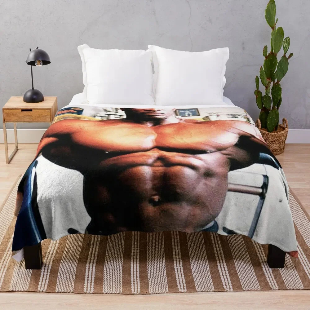 

RONNIE COLEMAN - WINGS CLASSIC Throw Blanket Bed covers For Baby Kid'S Hairy Blankets