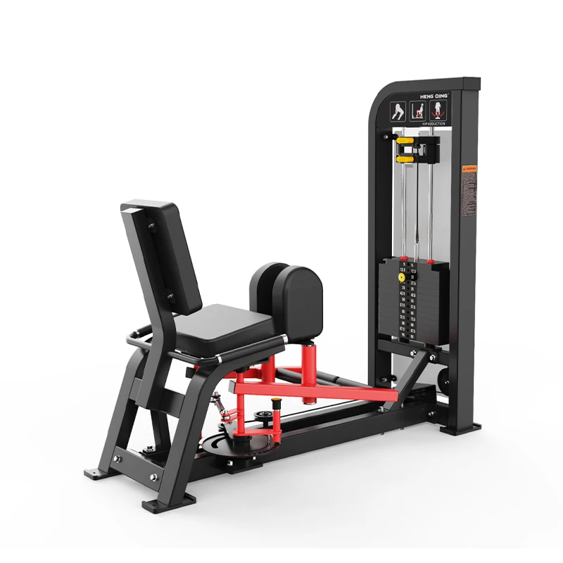 

Inner & Outer Thigh hip Adduction Machine Pin Load Selection Machine