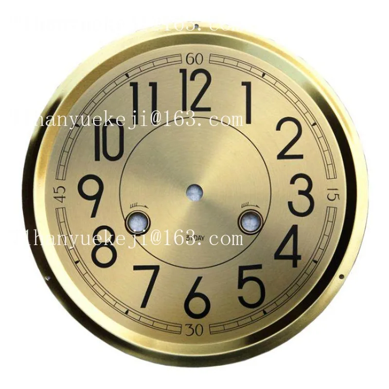 Suitable for watch accessories Mechanical watch movement Vintage clockwork floor clock dial accessories