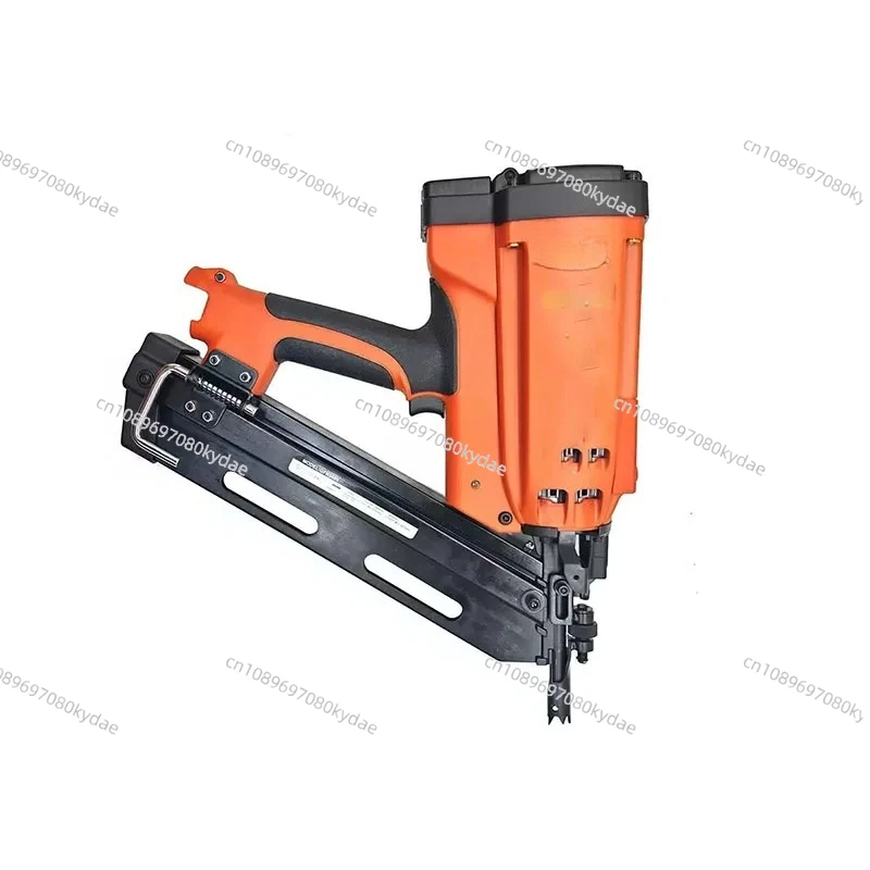 

Rechargeable Lithium Battery Electric Pneumatic Nail Gun Paper Diagonal Steel Nail Gun for Woodworking 220V