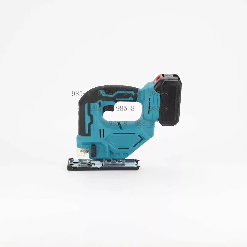 Household DIY Electric Jig Saw Machine, Adjustable Automatic Wood Cutting Power Tool for Woodworking
