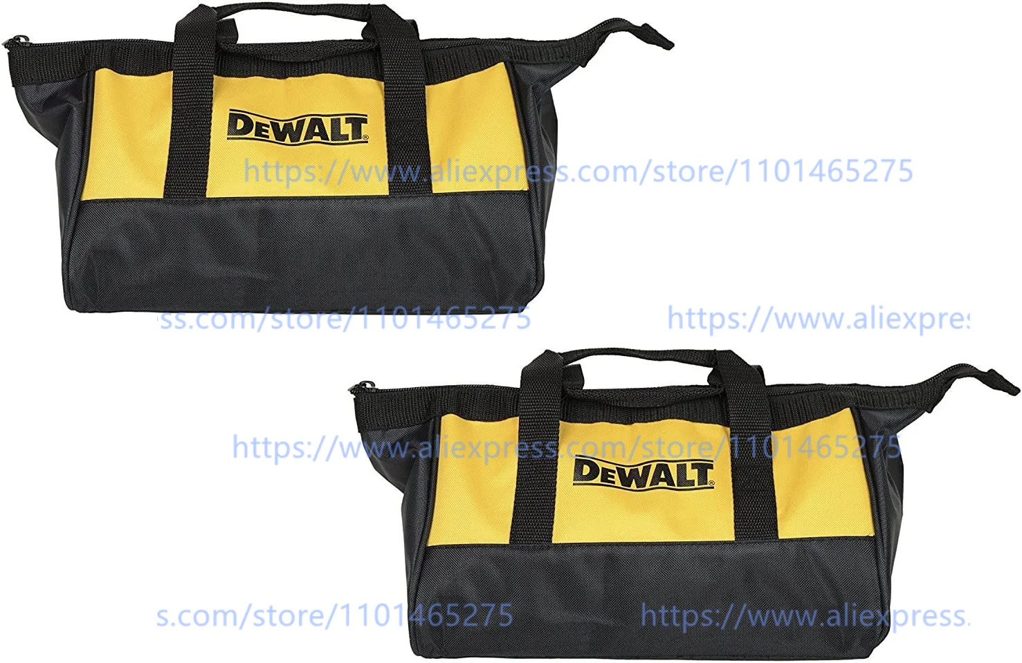 Multi-Function Tool Bag Electric DEWALT  Wrench Screwdriver Metal Hardware Parts Tools Durable Storage Handbag