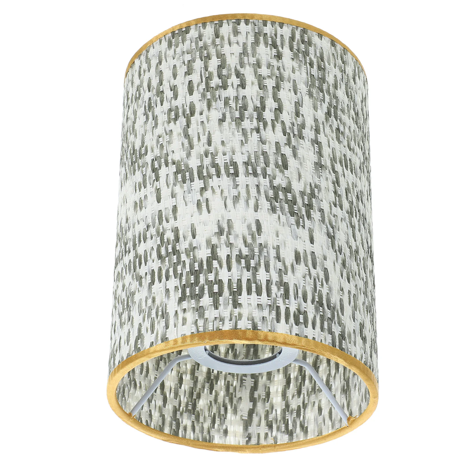 

Colorful Lamp Shade Woven Fabric Drum For Floor Table Pendant Light Durable Replacement Cover Lighting Accessory