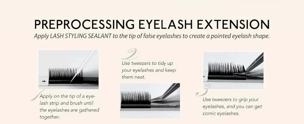 Gollee All Weather 0.5S Quick Drying Eyelash Extension Glue Professional Eyelash Adhesive Super Bonder Eye lash Booster