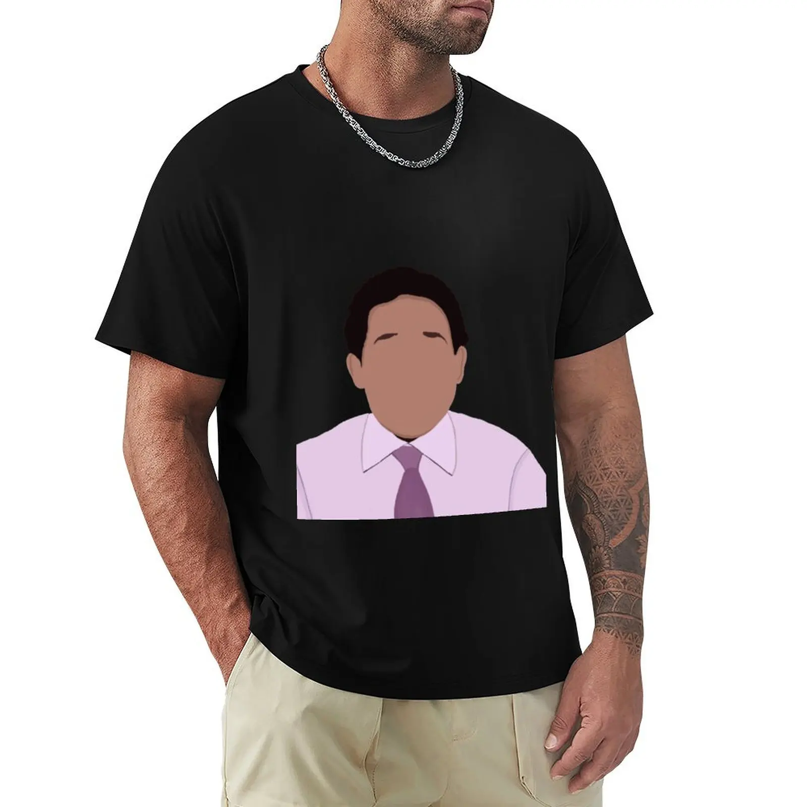 Oscar Martinez T-Shirt Big and Tall Casual T-Shirt