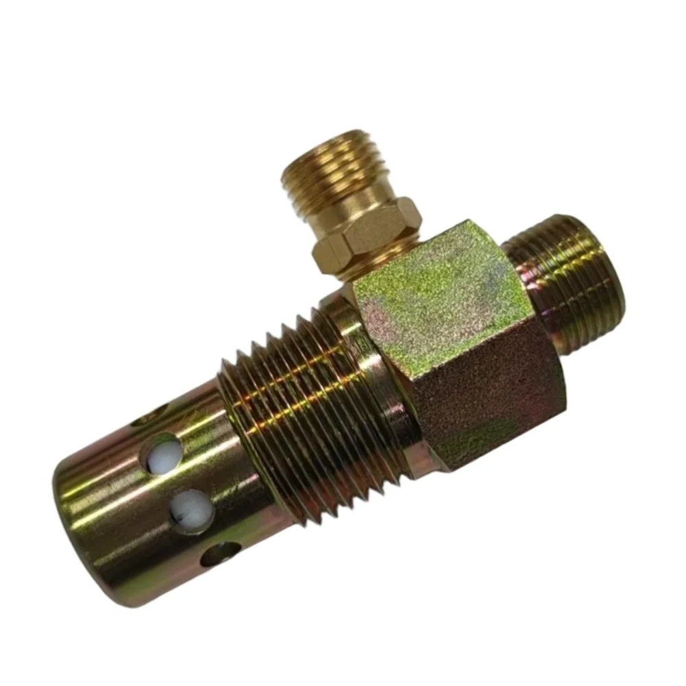 Brass Pneumatic Check Valve Model A19712 Compatible with For DeVilbiss For Porter Cable and Similar Air Compressors