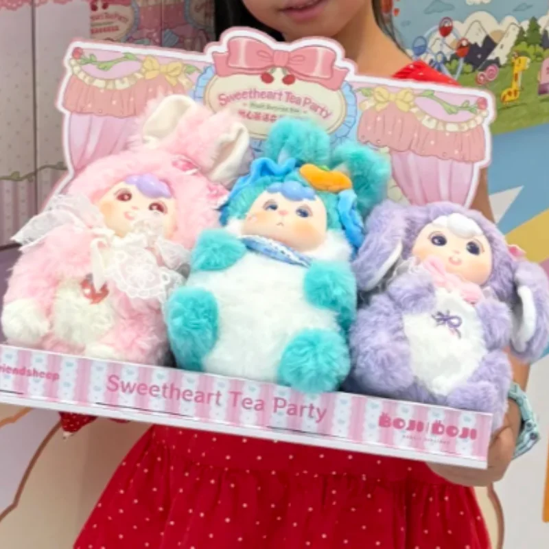 

2025 New Original Bafengte Bojidoji Sweetheart Tea Party Series Blind Box Cute Kawaii Doll Trendy Toys Mystery Box Birthday Gift