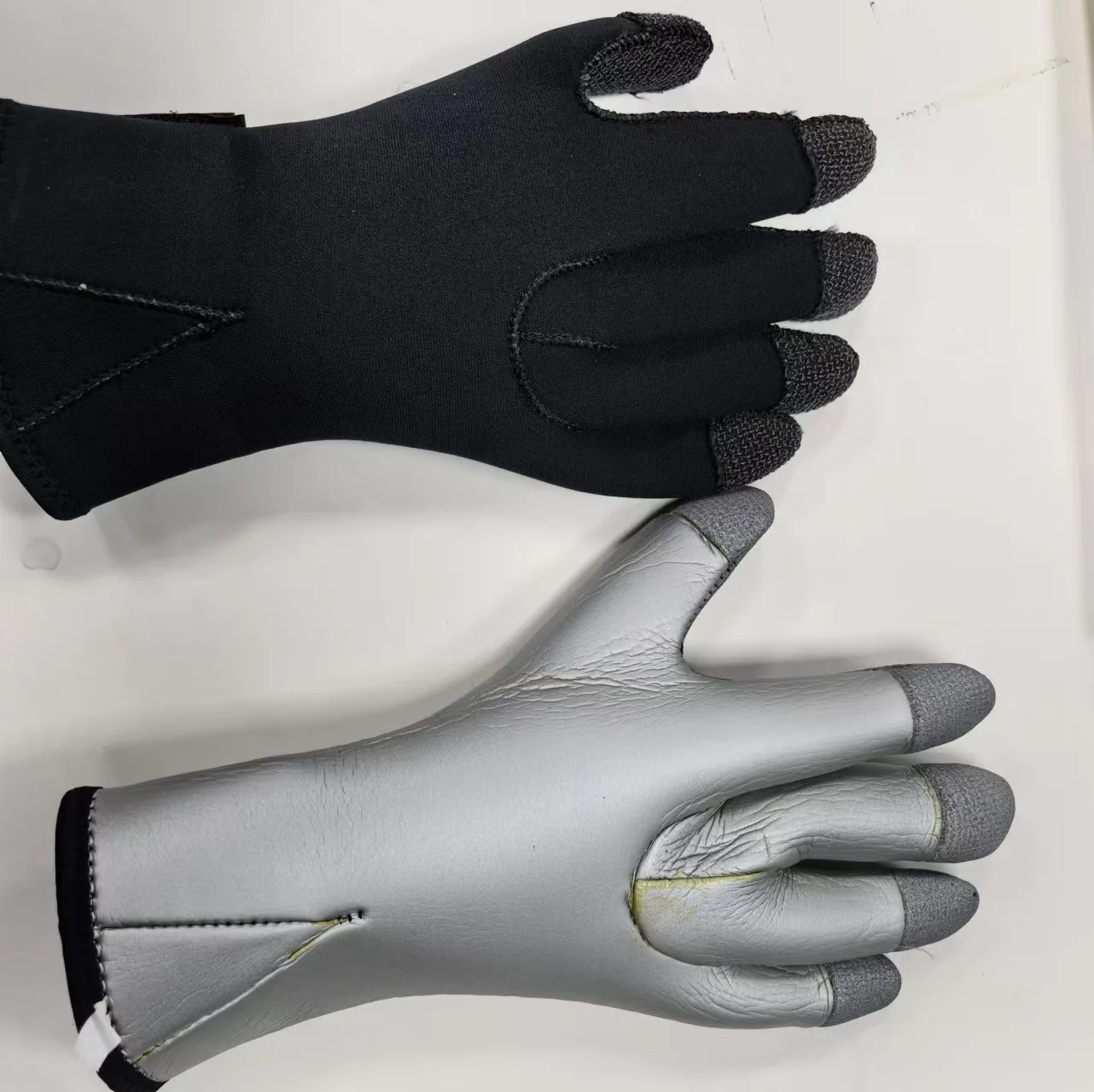 3/5Mm Kevlar Diving Gloves Fishing Warm Non-slip Anti-scratch Anti-jellyfish Anti-cut