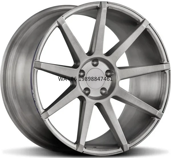 

VIA/JWL SAE J2530 Standard Forged Car Wheels for Luxury Cars 17 to 22 Inch for Luxury Car