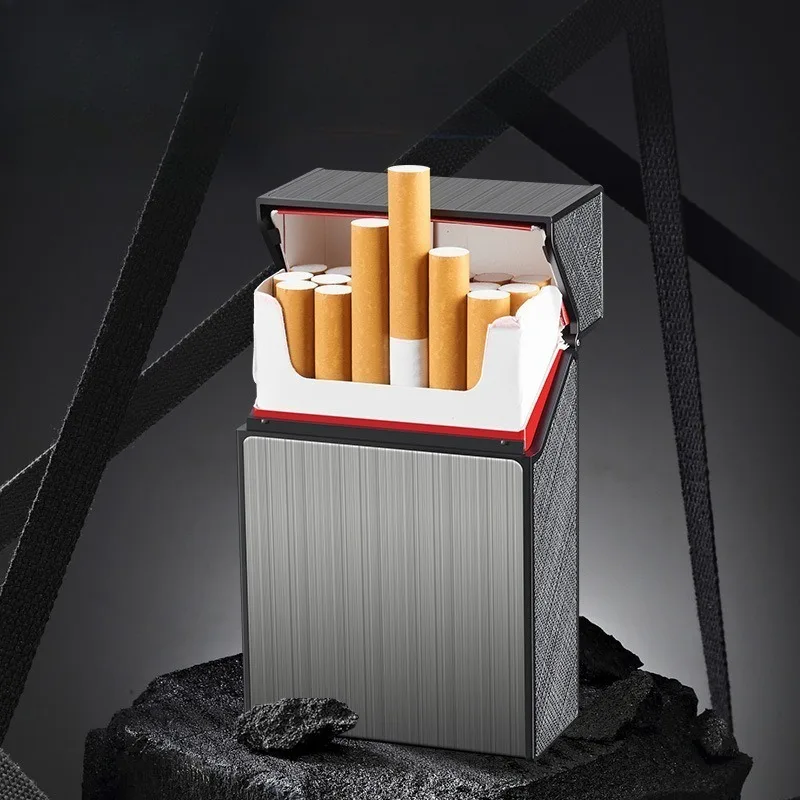 20 pack Pressure Resistance Waterproof sweat-proof Cigarette case Fashionable portable Cigarette Box Smoking Accessories Gift